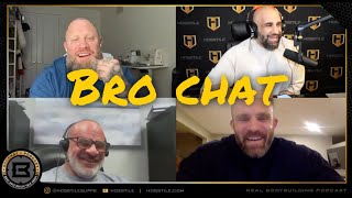 BRO CHAT QampA EDITION  Fouad Abiad Iain Valliere Mike Van Wyck amp Paul Lauzon  159 [upl. by Drawyeh]