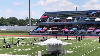 Afterburners 1112 boys 400m  MJ  USATF Region 16 JO Qualifiers  Houston TX 61524 [upl. by Borlow]