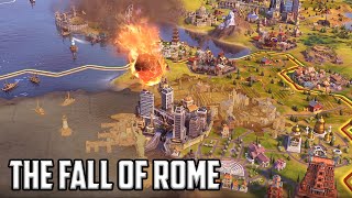 FINAL I won the game but Rome didnt make it  Civ 6 Overexplained ep 8 [upl. by Loeb]