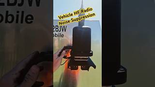 Noise Suppression Ferrite Chokes in vehicles Toyota Hilux Icom IC706MKIIG HF Radio Codan Tuner [upl. by Adev203]