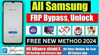 All Samsung a12a13a03sa23a32a33a51 FRP BYPASS  Google Account Unlock [upl. by Hau]