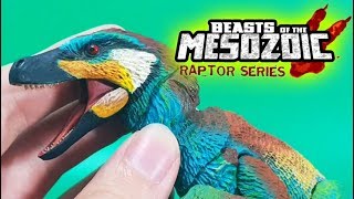 Beasts of the Mesozoic  Linheraptor  Mononykus Accessory Pack  Unboxing amp Review [upl. by Aihsas231]