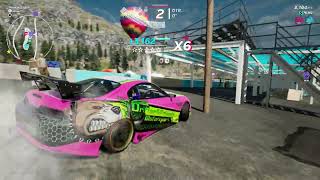 Jump Drift Two Ways OverDrift Festival [upl. by Esorlatsyrc]