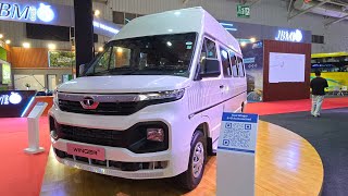 New Tata Winger  9 Seater Luxurious Passenger Van  Tata Winger Price Mileage Specifications Review [upl. by Feodore]