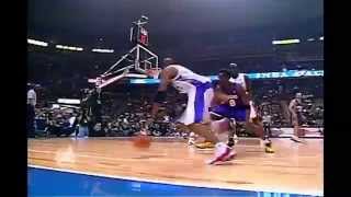 RARE HD Vince Carter 360 amp Windmill Dunk in 2001 NBA Allstar [upl. by Aneerahs199]