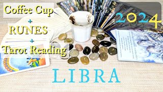 LIBRA✨What to Expect in the Year Ahead✨2024 [upl. by Cissie]