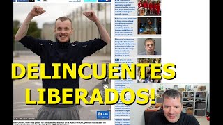 Liberan a MILES de Delincuentes en Reino Unido‼️😲 [upl. by Eladnek126]