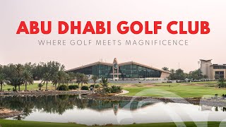 Abu Dhabi Golf Club 2022  TheHomeOfChampions [upl. by Milinda]