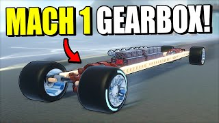 I Created a Supersonic Gearbox Using 1 Simple Trick Screw Drivers [upl. by Atinaw]