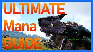 Ultimate Managarmr guide How to tame and use in PVP Ark 2023 [upl. by Galvan]