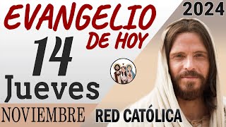 Evangelio de Hoy Jueves 14 de Noviembre de 2024  REFLEXIÓN  Red Catolica [upl. by Karub]