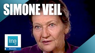 Un témoignage inédit de Simone Veil sur sa déportation  Archive INA [upl. by Grishilda]