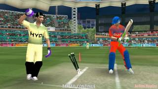 WCC2 best flippers to bowled the batsmen  how to take bowled wicket with spin bowling [upl. by Nowad464]