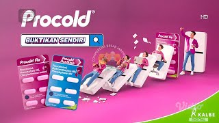 IKLAN PROCOLD FLU quotBuktikan Sendiriquot • 15s 2023 [upl. by Mclaughlin422]