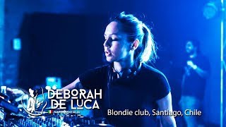 Deborah de Luca Ita  Blondie  Stgo Chile  12012018 [upl. by Eads]