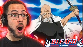 CAPTAIN YAMAMOTO FIGHTS  BLEACH Episode 5356 REACTION [upl. by Knapp]