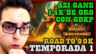 Temporada 1 Road to 90k  Cada vez más cerca del logro   WoW Cata Classic [upl. by Heyde]