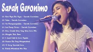 Sarah Geronimo Non Stop OPM Hugot Songs  Sarah Geronimo New Songs 2020 [upl. by Egwin471]