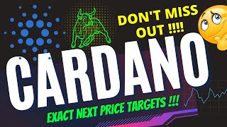 Cardano ADA Price Update ⚠️ Cardano Price Prediction 2024  Cardano Analysis  Cardano News Today [upl. by Aisyram991]