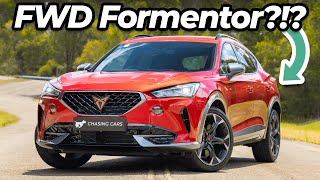 This SUV Is Like A Golf GTI Wagon Cupra Formentor VZ 2023 Review [upl. by Hunger]