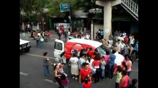 FIESTAS PATRONALES DE COATEPEQUE DESFILE DE CORREOEL SALVADOR [upl. by Arita669]