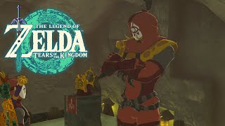 Im Versteck der Yiga  96  ZELDA TEARS OF THE KINGDOM [upl. by Einwat]