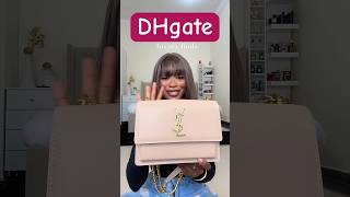 review yslbag dhgateunboxing dhgatehaul dhgatereview dhgatefinds dhgate [upl. by Namus]