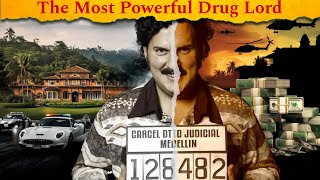 Pablo Escobar A Biography of a Drug Lord [upl. by Rehptosirhc]