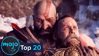 Top 20 Most Brutal God of War Kills [upl. by Jereme]