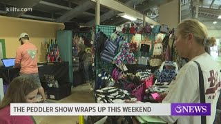 Peddler Show showcases unique collections at Fairgrounds in Robstown [upl. by Narag105]