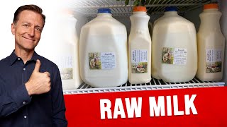 The Fascinating Benefits of RAW MILK Dairy [upl. by Thar586]