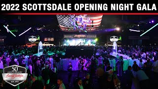 2022 Scottsdale Opening Night Gala  BARRETTJACKSON [upl. by Leur746]