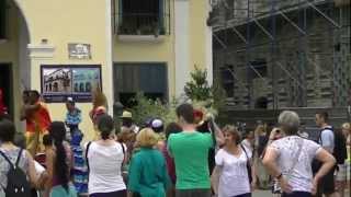 quotCarnaval de los Zancosquot in Havana [upl. by Colene262]