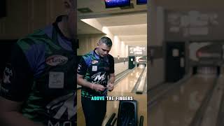 Tape for Analyzing Ball Motion  Andrew Anderson Bowling [upl. by Adrial]