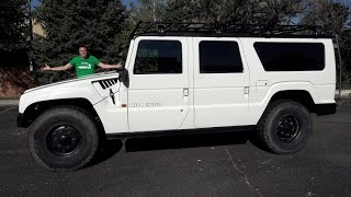 The Toyota Mega Cruiser Is a Crazy Hummer From Toyota [upl. by Hajile]