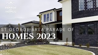 What’s Inside St George Parade of Homes 2023 Luxury Homes [upl. by Kcirdnekel189]