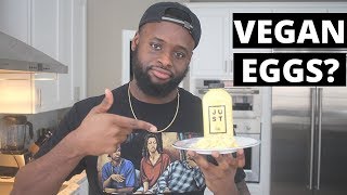 DOES IT TASTE LIKE EGGS  JUST EGG  THE VEGAN EGG REVIEW [upl. by Clayborne682]