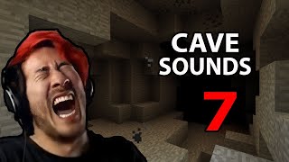 Gamers Reaction to Minecraft Cave Sounds Part 7 [upl. by Debera995]