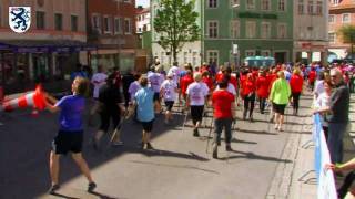 Halbmarathon Ingolstadt [upl. by Rivers]