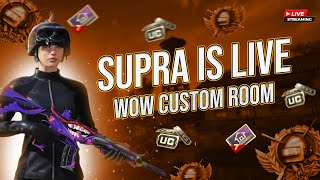 unlimited Wow amp classic custom roompubgmobile gaming classic [upl. by Racklin]