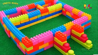 Blocks Car Toys for Kids Construction build blocks for toys [upl. by Genesia145]