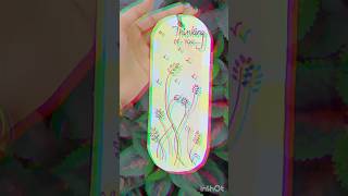 Easy bookmark 🔖🌟 art shortvideo ytshorts viralvideo bookmark [upl. by Temhem]