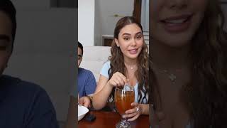 Ivana Alawi and Hash Alawi Beauty Glow Up Iced Tea by Aibeauty [upl. by Ahsita818]