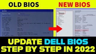 How to Update DELL BIOS  Dell Bios Update  dell windows [upl. by Marquis]