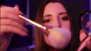 ASMR DOING YOUR MAKEUP FOR A DATE IN 2 MINUTES ✨💄personal attention ASMR FOR SLEEP 💤 [upl. by Slin670]