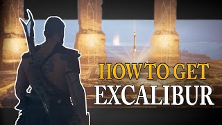 GET EXCALIBUR RIGHT AWAY Assassins Creed Valhalla Easy [upl. by Carlynne38]