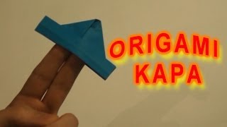 Origami  Kapa Od Papira  How To Make Hat Out Of Paper [upl. by Martinson]