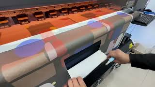 4 heads sublimation printer [upl. by Walley]