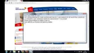 Bancolombia Sucursal Virtual [upl. by Rudman]