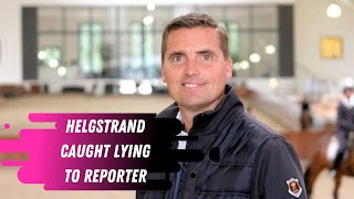 Helgstrand Get Caught Lying To The Media In His Response To The Operation X Animal Abuse Scandal [upl. by Roscoe]